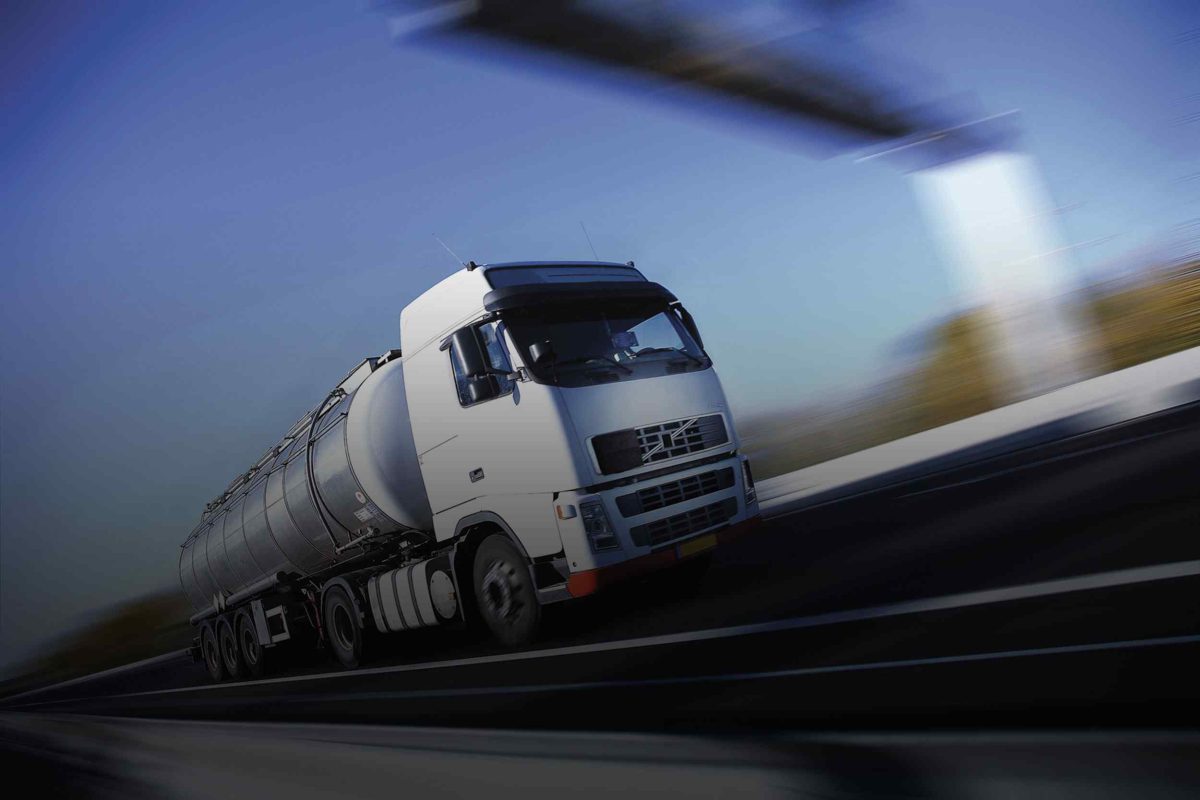 Road freight truck