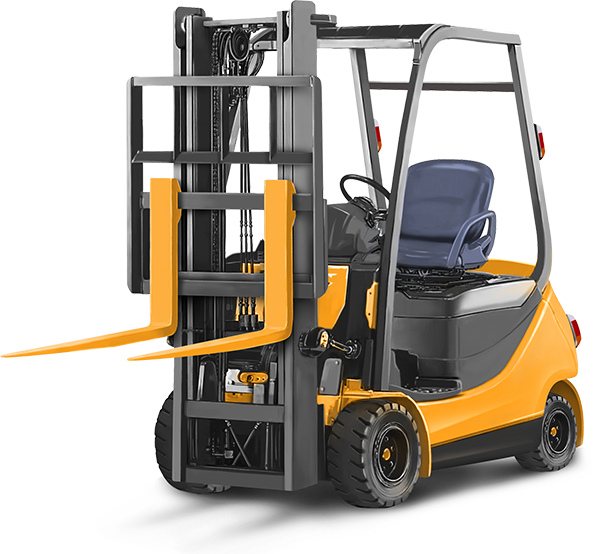 Warehouse forklift